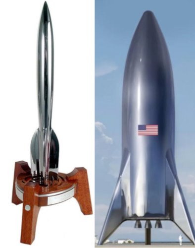 Dublin2019's tweet photo. Is @elonmusk and @SpaceX building a giant Hugo Award in Texas?  Do they know that the Hugo Awards are in Dublin, Ireland this year? https://t.co/Gq6KZyGt2c