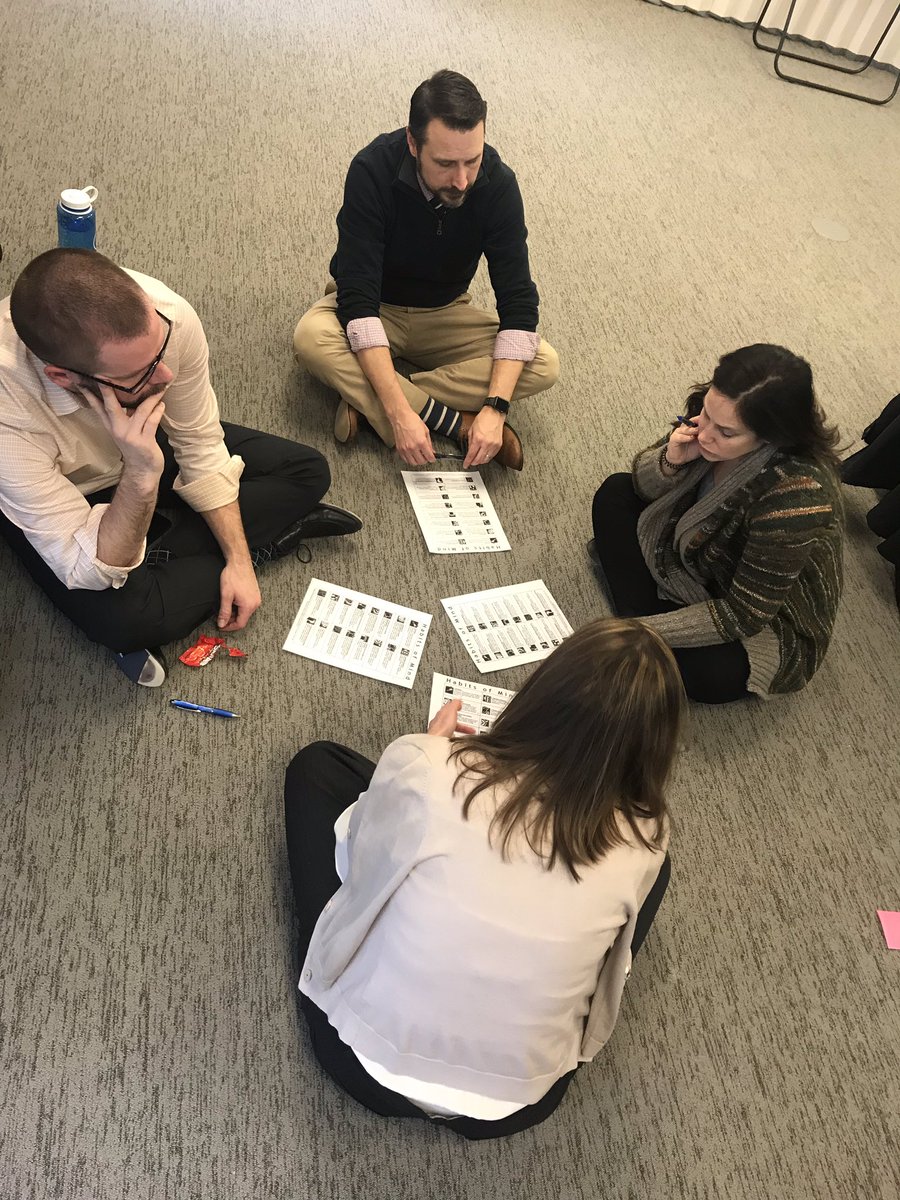 sewilkie's tweet photo. Drilling down to the core... A day of heavy lifting & digging deep w/ this crew! Thank you for sharing your time and thinking w/ me! @BalancEdTech @LakeForestSD67 @RebeccaAJenkins @jeffmchugh67 @amylamberti @mmshinn @ReneeFitzEdu #edchat #cpchat #growlearning #unhingethestatusquo https://t.co/CAJA9eAnhU