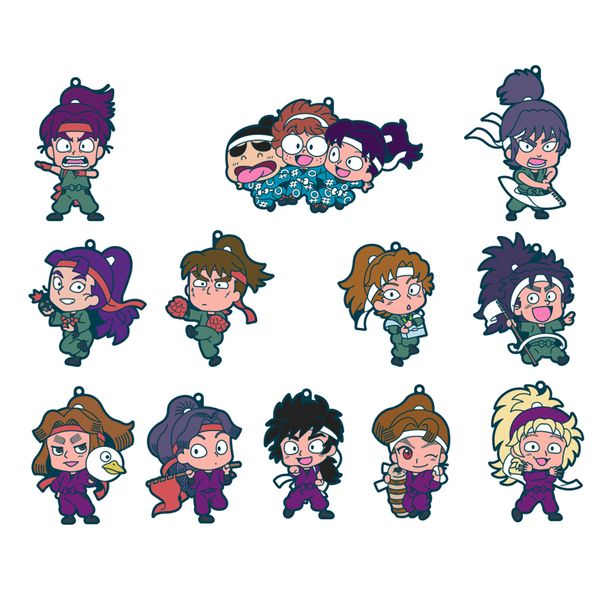 忍たま乱太郎 ちょこかわラバーストラップ 一の段 が予約開始 アニメグッズ情報 アニメガールズホビー