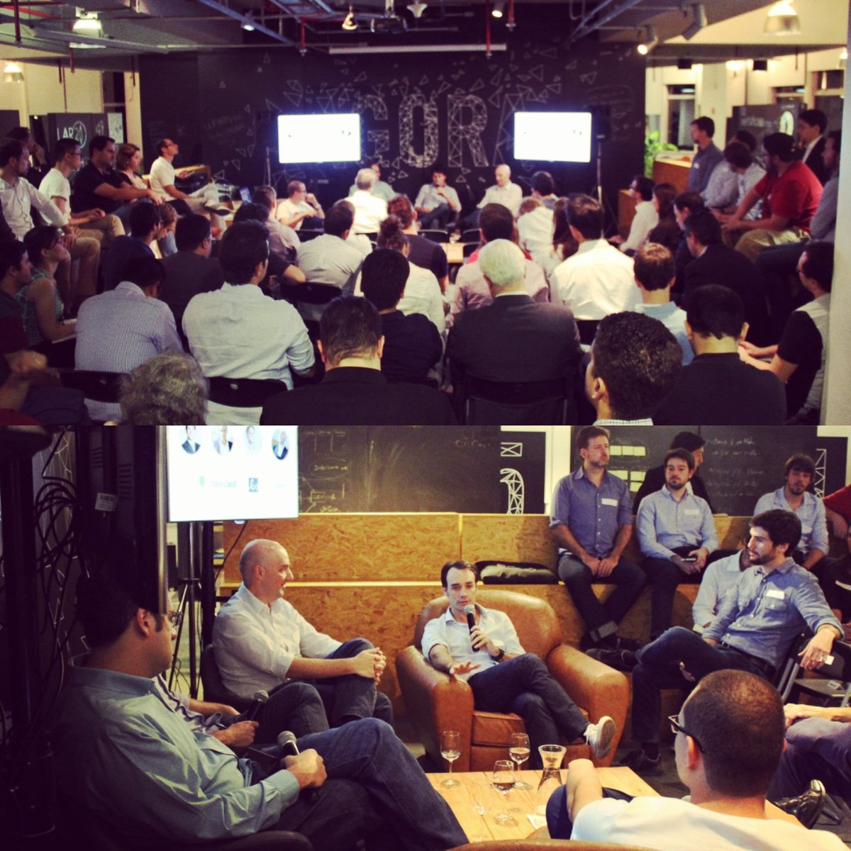 brunoevdiniz's tweet photo. First edition of @fintechtalksbr, the first #Fintech event in #Brazil, back in 2015. Very proud to look back and see the place full of pioneers of the sector, sharing experiences and ideas!
#tbt #fintechinlatam #financialservices #pioneers #innovation #brazil #latam @WayraBrasil https://t.co/UqQyzGAJis