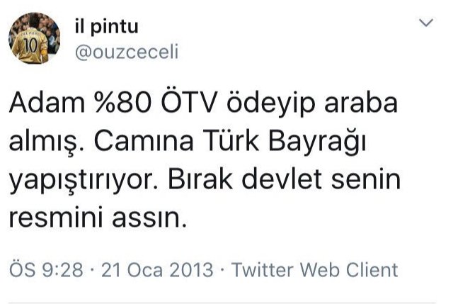 Resmi Twitter'da görüntüle