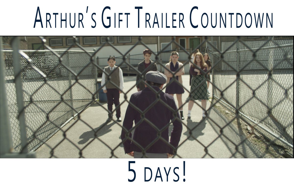 ArthurTrailer's tweet photo. ONLY 5 DAYS! = Fan Film trailer will be released., https://t.co/HOcINeOZFj