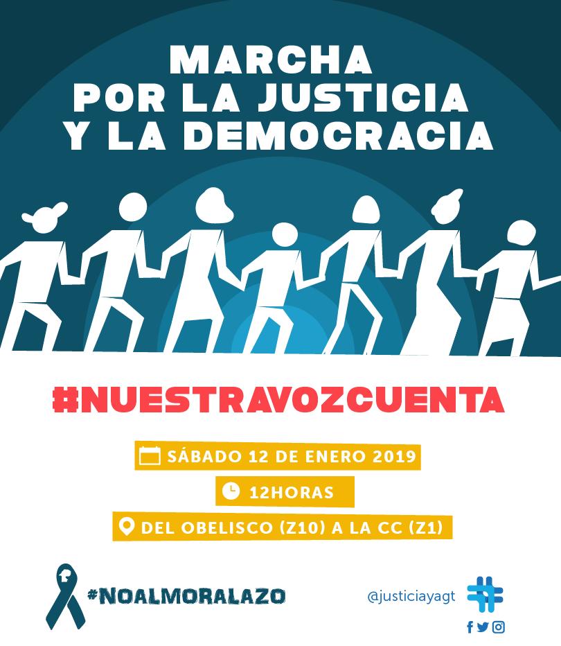 LuisvonAhn's tweet photo. Me alegra mucho que @justiciayagt esté organizando una marcha pacífica este sábado a las 12:00 del medio día en el obelisco. También estarán decenas de artistas en un escenario móvil. ¡Demostrémosle al gobierno que estamos en contra de la corrupción! #NuestraVozCuenta https://t.co/vs7BEJ3v6x