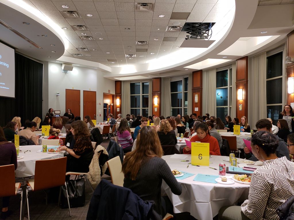 NU_SLearning's tweet photo. Thank you to all of our incredible student leaders, faculty members and community partners who made it out for our Spring Semester Kick-Off and Partnership Orientation tonight! We look forward to seeing your collaborations!
#nuservicelearning #partnership #collaboration https://t.co/jetQJwTmdS