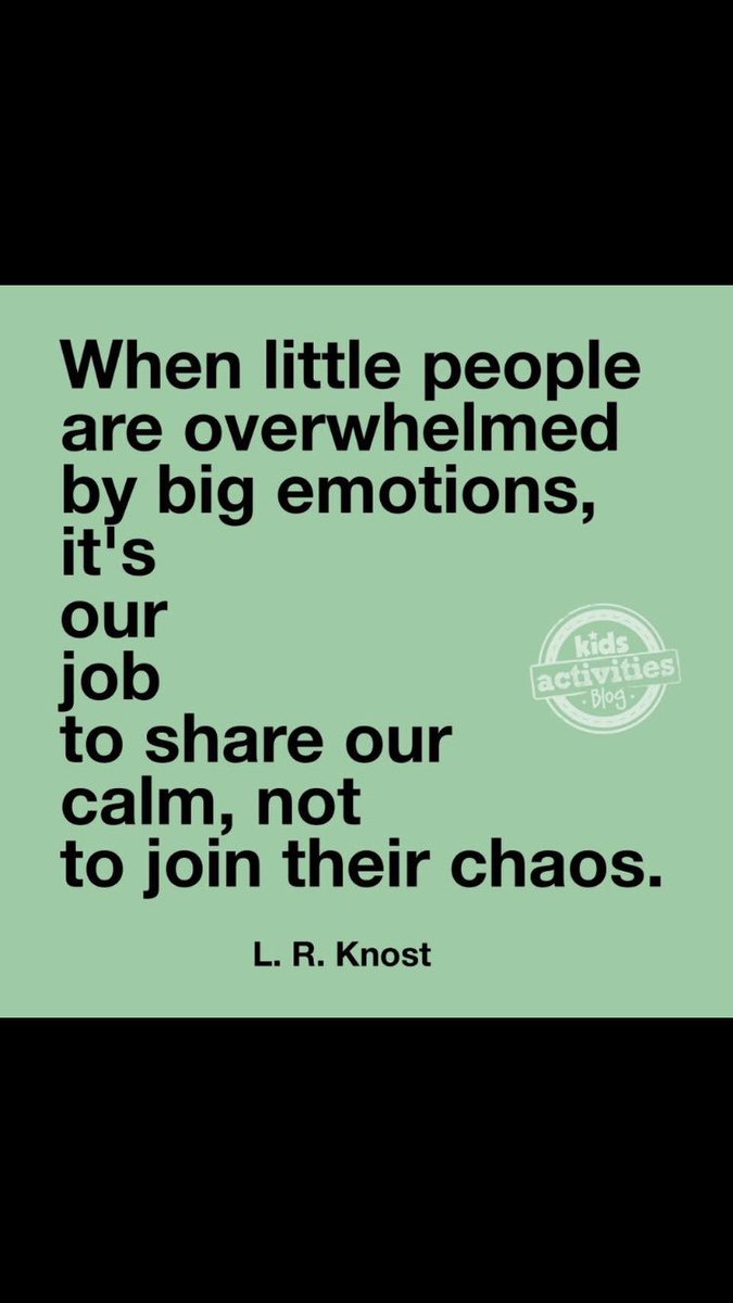 Share your calm and teach students how to handle their emotions. #lcsdtome