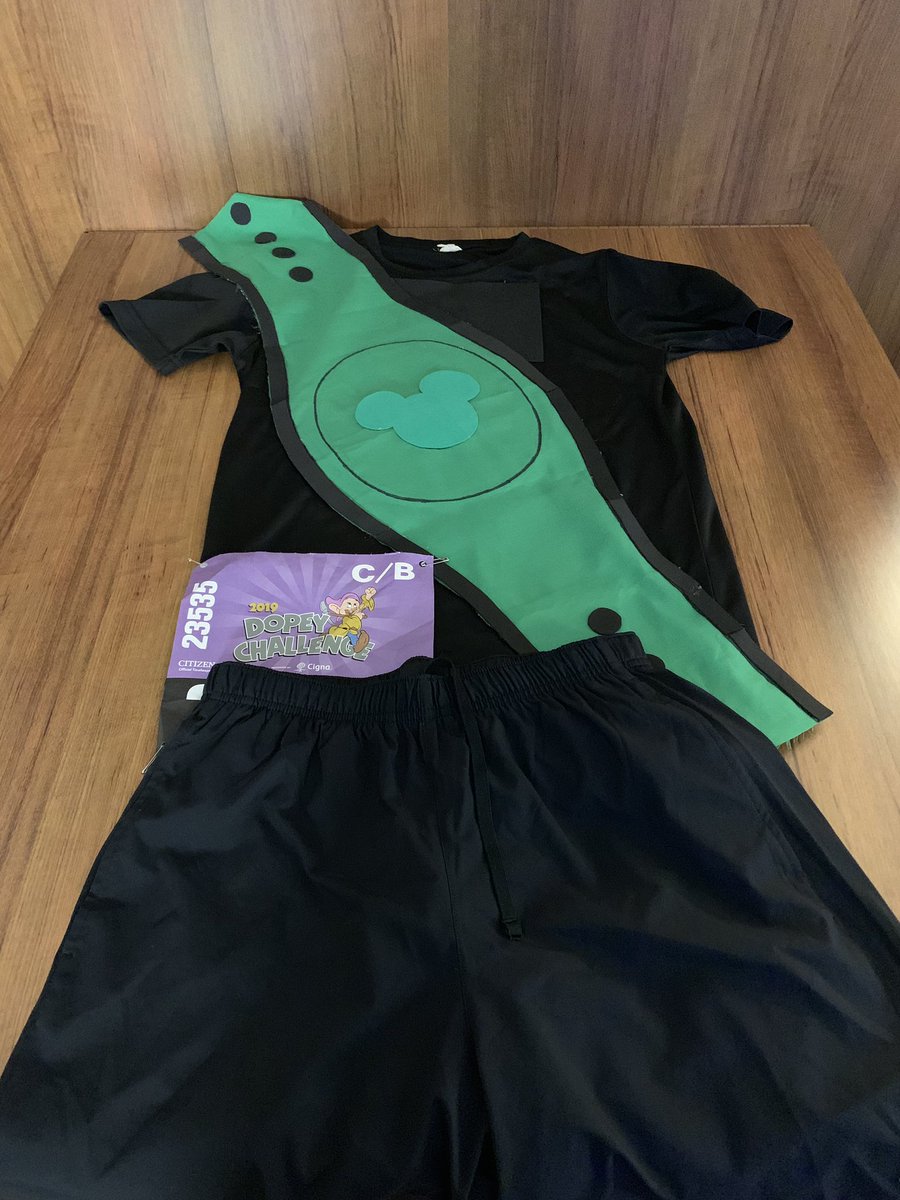 rteetz's tweet photo. This magicband is ready to go for the #WDW10K! #runDisney #DopeyChallenge #TSruns https://t.co/K8k6Oc7JuC