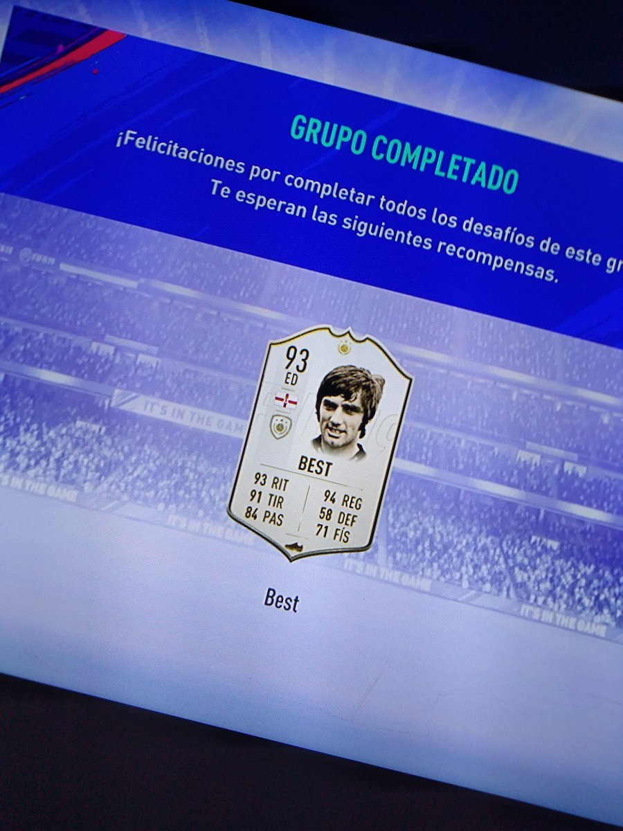 Diegokroos98's tweet photo. Se vino 
#FUTCL #EACONTEST https://t.co/2GrhYjXeT6