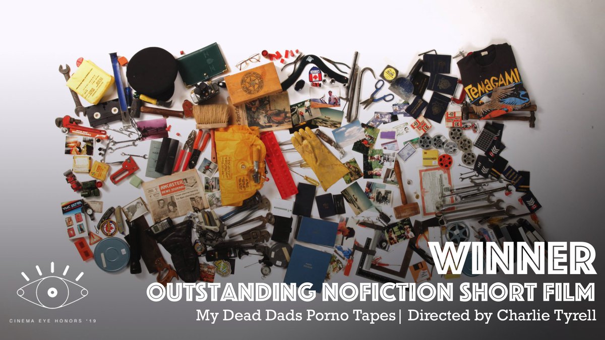 Cinema Eye Honors (@cinemaeyehonors) on Twitter photo Winner of Outstanding Achievement in Nonfiction Short Filmmaking is @mddptfilm by <a href="/charlie_tyrell/">Charlie Tyrell</a> #CEH19 Winner of Outstanding Achievement in Nonfiction Short Filmmaking is @mddptfilm by <a href="/charlie_tyrell/">Charlie Tyrell</a> #CEH19