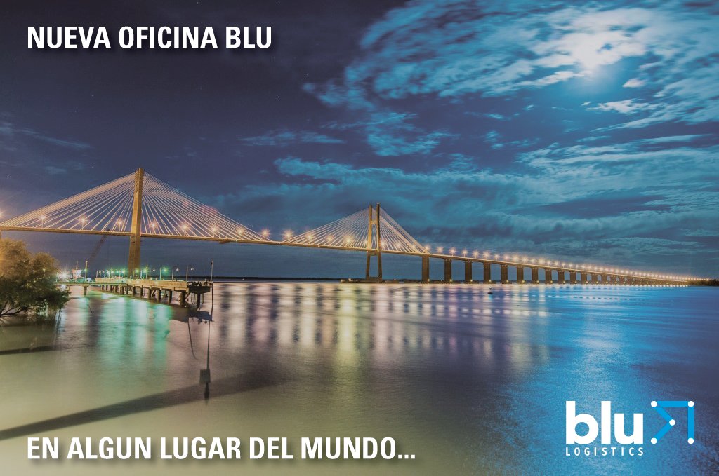 Muy Pronto una nueva oficina en algún lugar del mundo...🌎

Blu Logistics continua en su plan de expansión pensando siempre en las mejores oportunidades para nuestros clientes.👩‍🏫

Blu Logistics Integrando Soluciones Logísticas
blulogistics.com🏗️