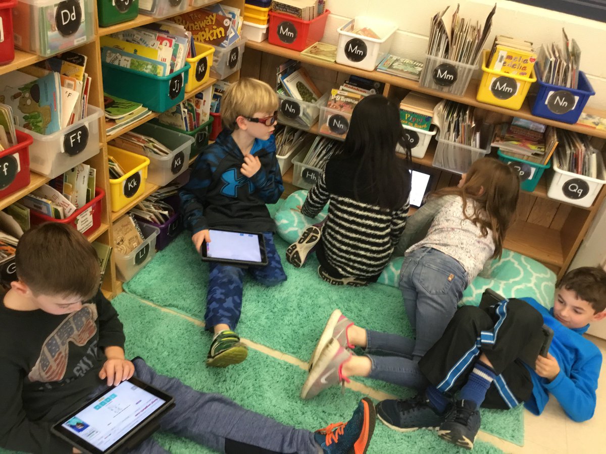 MsMartinosClass's tweet photo. Look at my class work so hard! We are working on @gregtangmath Funny numbers and posting number problems on @seesaw. #studenttweet #SHOUTT #d181proud @madisond181 https://t.co/vzPb8NRrDM