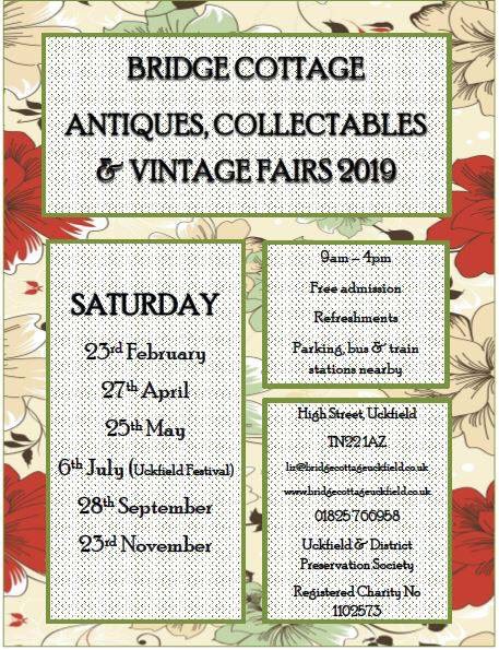 2019 Antiques, Collectables &amp; Vintage Fairs
