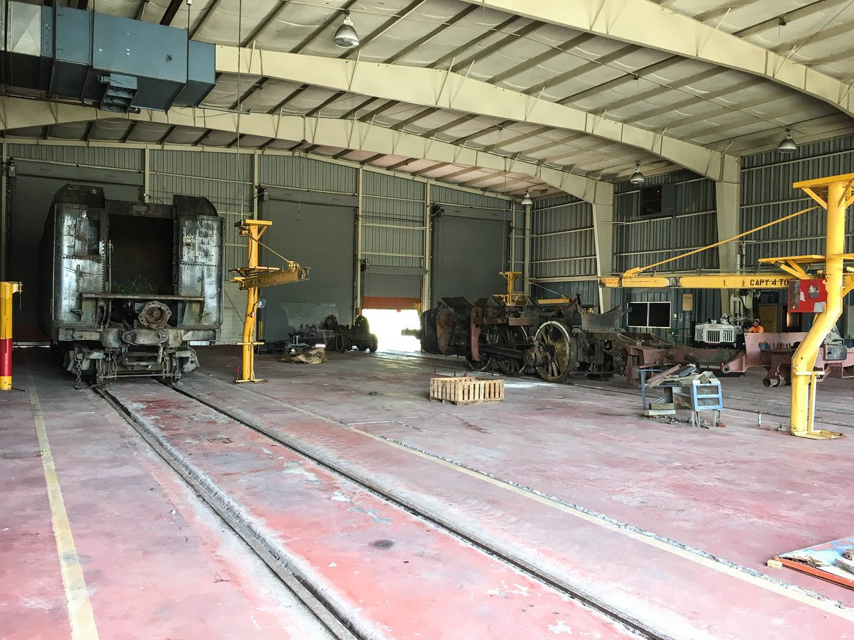 Thanks to <a href="/TrainsMagazine/">Trains Magazine</a> for this article about our progress in Ravenna and recent donations from <a href="/CSX/">CSX</a> and Air-Lee cleaners! bit.ly/2SISzxn