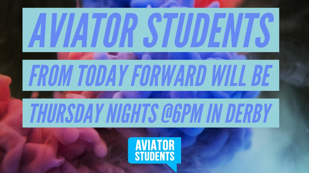 StudentsAviator's tweet image. 