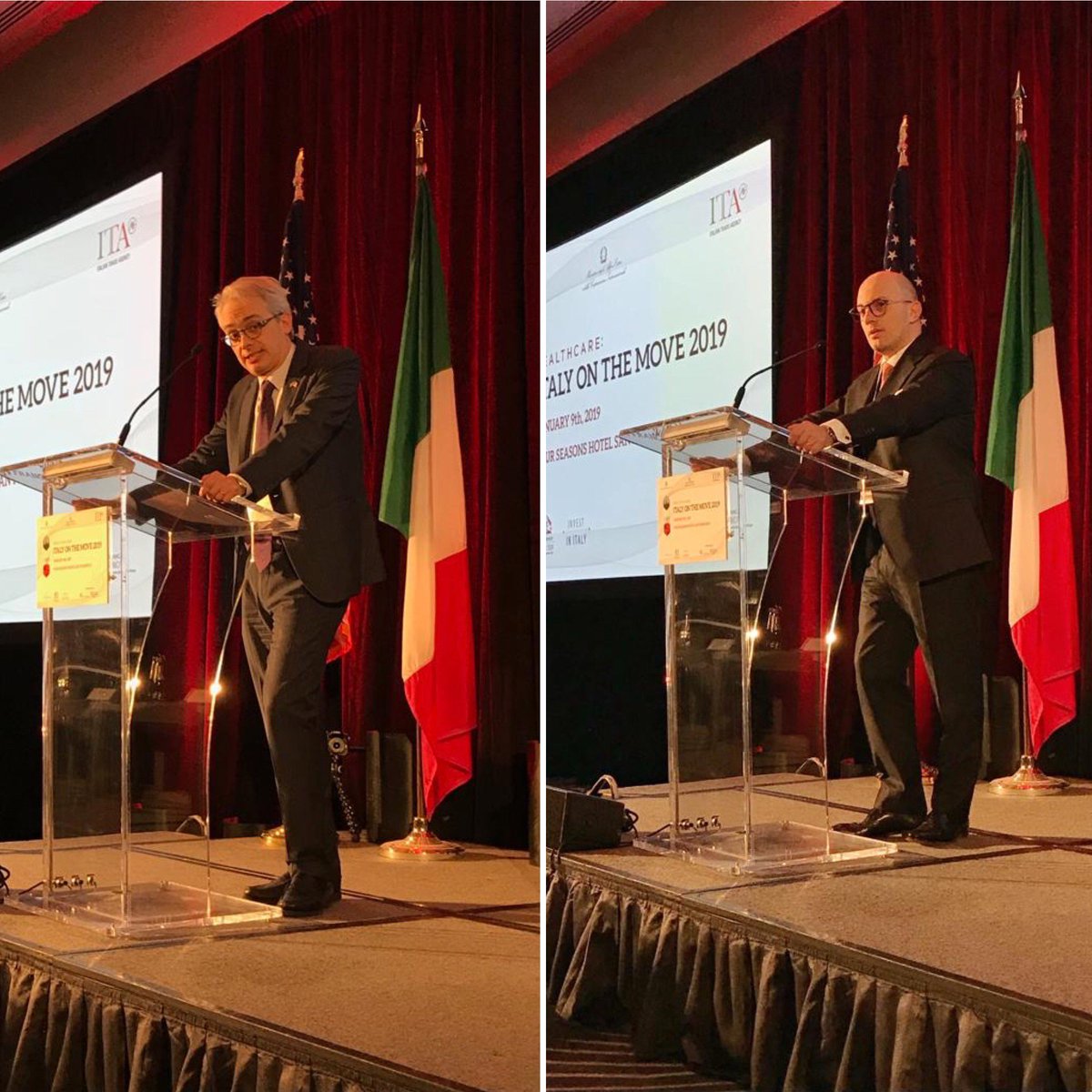 The Extraordinary Italian Tech tweet media