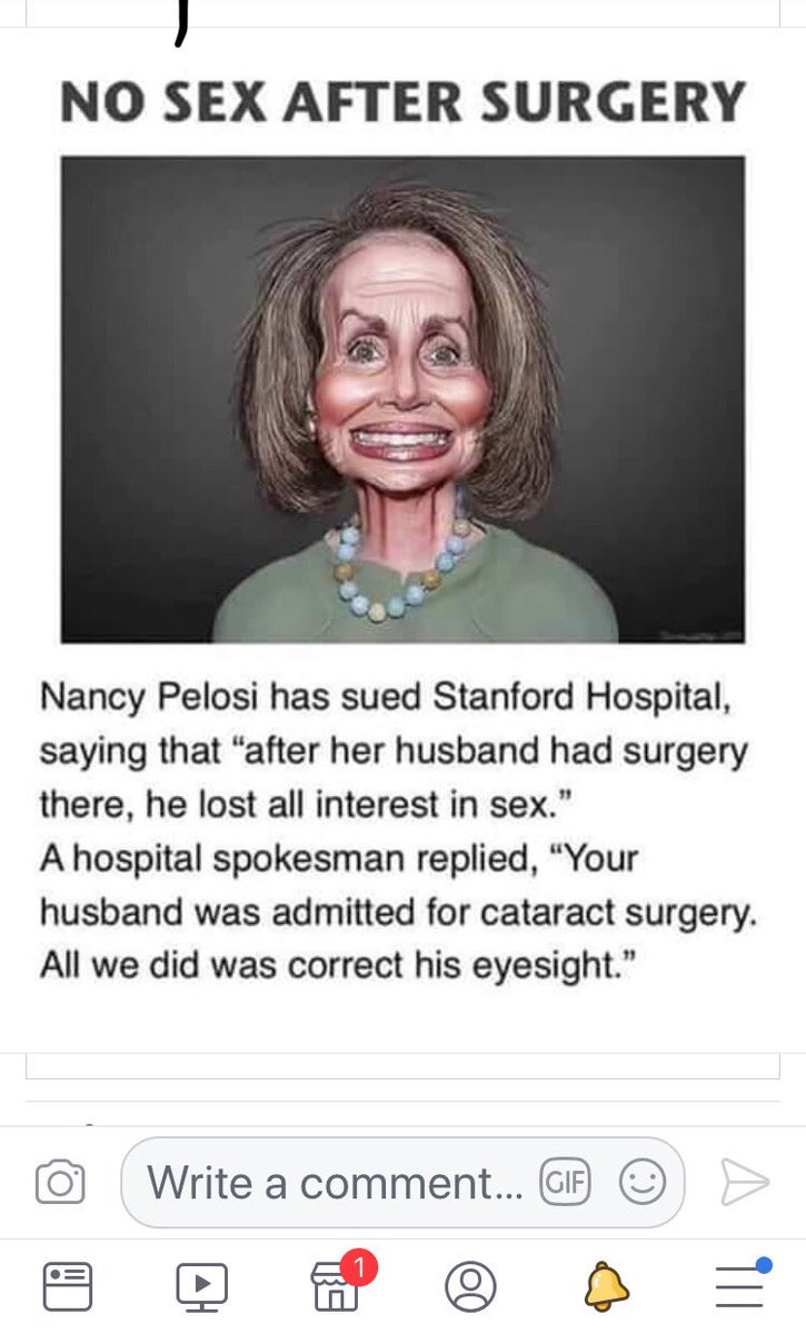 truthsearch1957's tweet photo. Future 4 Democrats
This Old #Woman, she played U
#NMS $Swine Nancy Slime Ickier than poo on a shoe
Nick Nack Pelosi Wack
Stole A Dog’s Bone & Home
SICK Old BAG HAG LOVES Dirty Dyck SNACK
#NMS15a $PIG #Pelosi #Corruption Story
INDICT JAIL ABS #IFR $PIGS #PSKLLCnDYCK
SAVE #OLDGLORY https://t.co/WhIofQD5OE