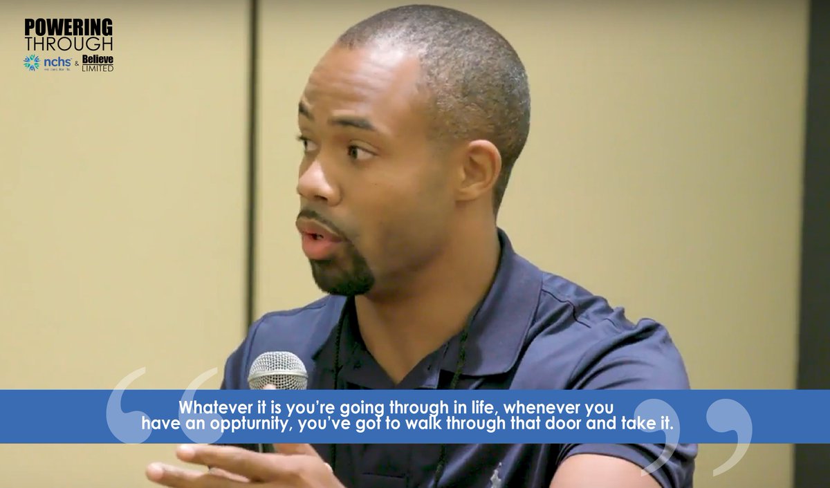 NCHSwecare's tweet photo. NFL Super Bowl Champion, Josh Gordy, spoke at Powering Through about seizing the day when it is yours to take! See more photos and videos from this Powering Through and others at https://t.co/3SBT9Obwl1 #hemostrong #hemophilia #vWD #vonwillebrands #vonwillebranddisease https://t.co/XfonDeGMiz