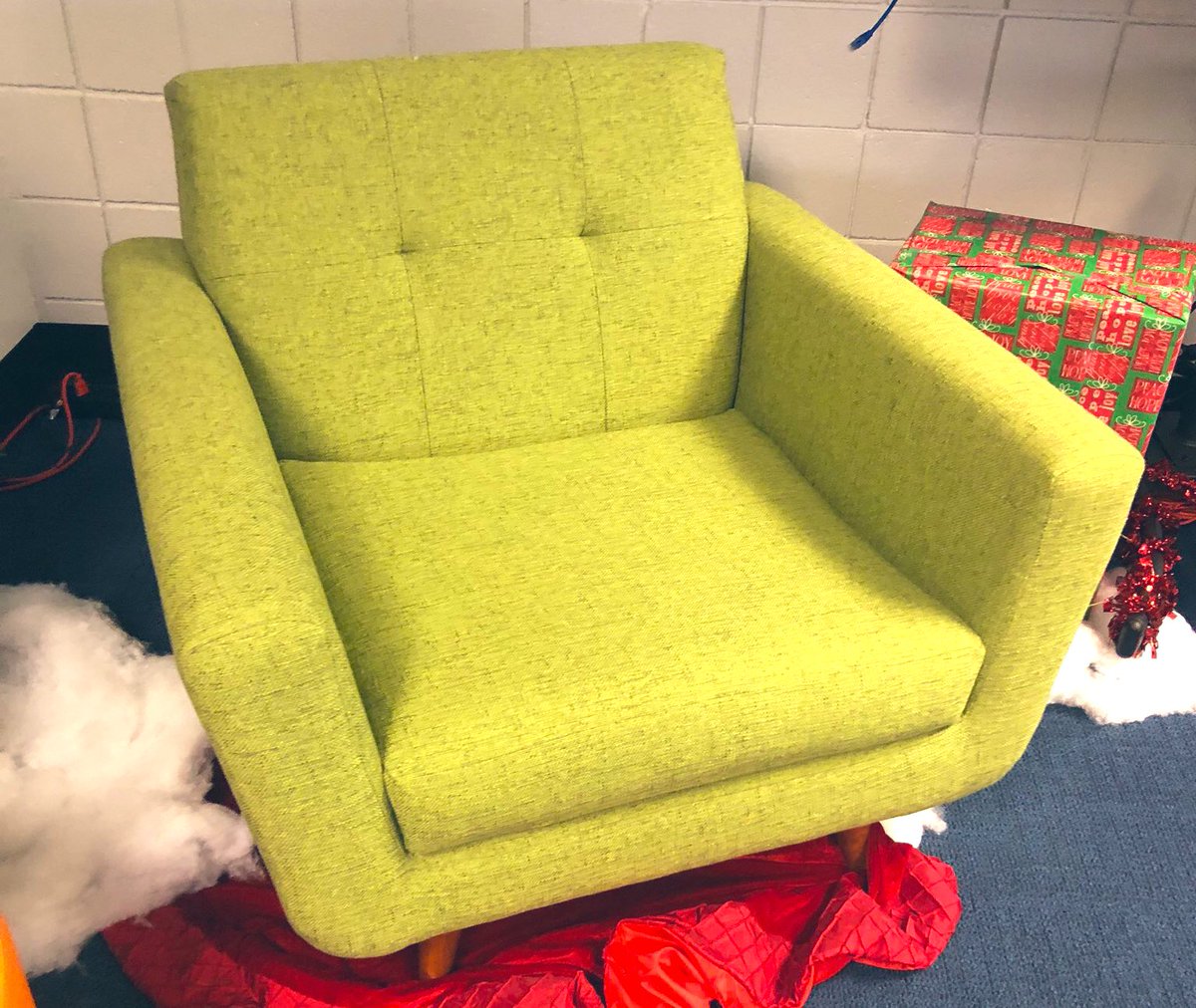 apsupdate's tweet photo. Interested in supporting a great cause? Stop by @AlonzoACrim1’s Couches for a Cause Silent Auction tonight from 5-7 p.m. to bid for a masterfully refurbished couch by our talented students! The funds raised will help provide academic scholarships and benefits families in need! https://t.co/owewt584y8