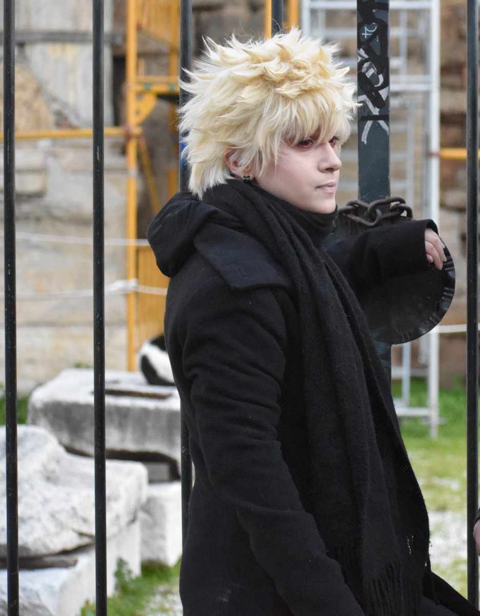 |: So, I cosplayed Bakugo today.
