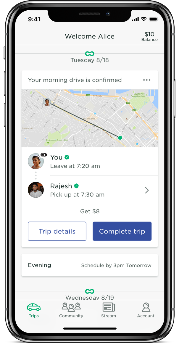 impakterdotcom's tweet photo. In Seattle during the #SeattleSqueeze? Use the @takescoop app to carpool!

"Scoop is partnering with King County Metro to make it more convenient for commuters to carpool to and from work"

New article by @Ale_duBesse

👉https://t.co/neMbLCmCv4 https://t.co/lazoDhRjwf