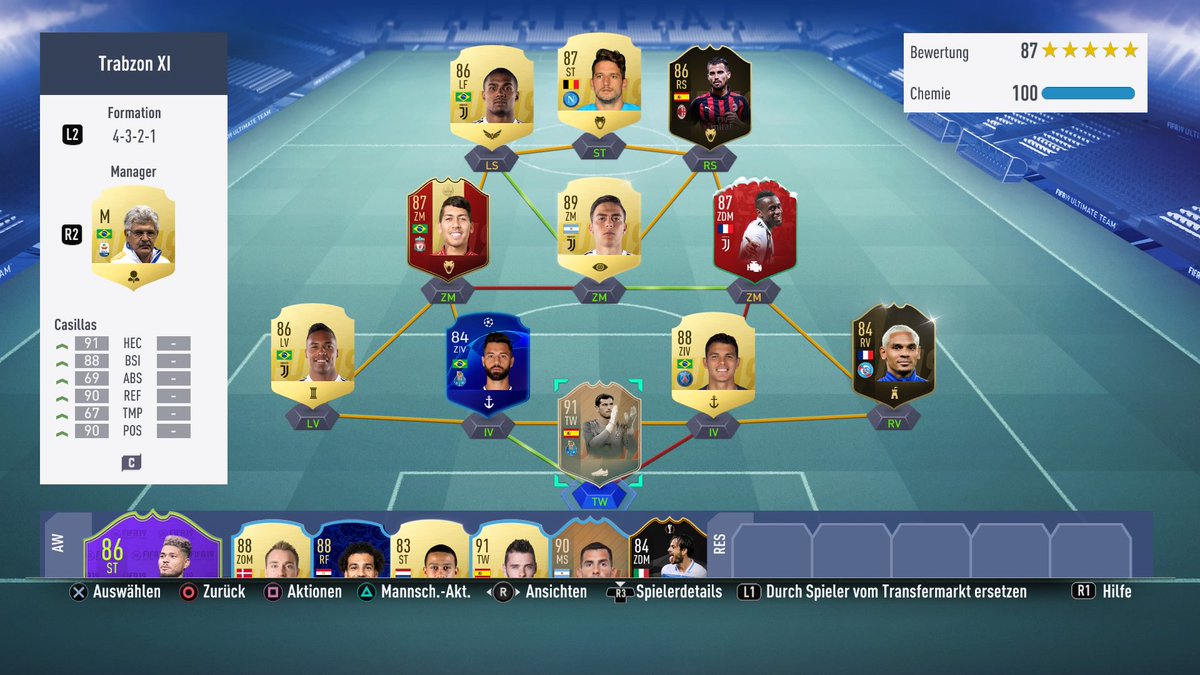 FifaIch's tweet photo. #sheeshTeam moin Yaya halte mich kurz Bank &amp; Alex Sandro untrade habe 299k Bugdet danke schon mal im Voraus peace https://t.co/2AHUFmjtCr