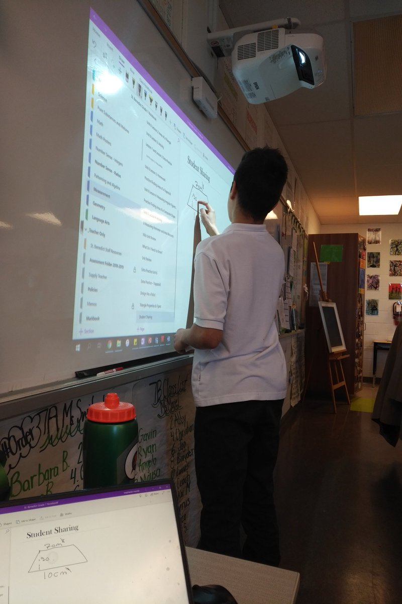 Ms_SMaciel's tweet photo. Thank you @MsSwitenky for sharing C with us!  He shared his thinking clearly and inspired my #macielmathematicians to try out his proven strategy! 📝👏#HCDSBmath #teamworkmakesthedreamwork https://t.co/LvxXNhhtzM