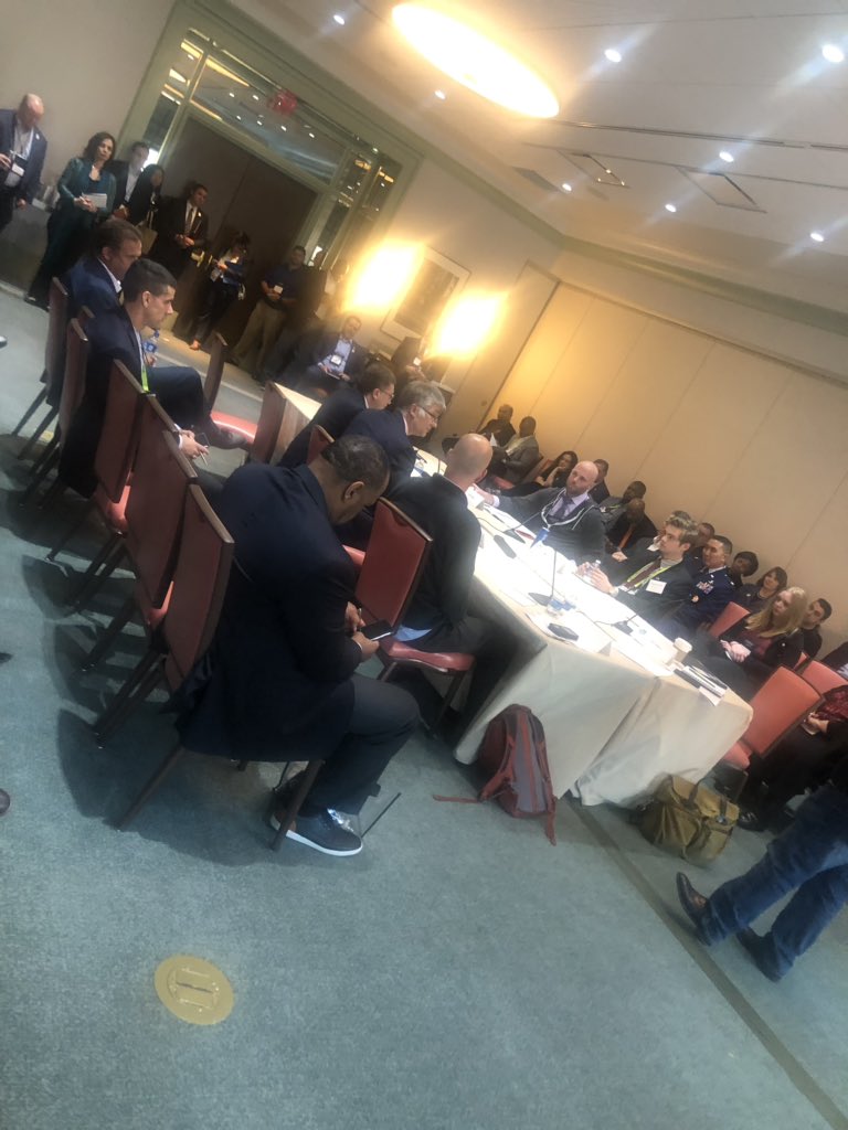 Packed house for a fantastic @CESGovernment #Blockchain discussion #CyberSecurity #AI #Trust #DefenseInDepth #QuantumComputing