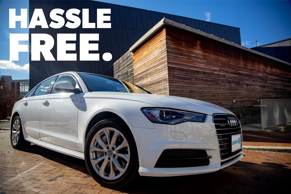 Inrideapp's tweet photo. Drive hassle free!
No maintenance or insurance fees.
One flat rate.
#GetInride #SubscribeAndDrive #FirstInDC #VehicleSubscription #Audi #A6 #WashingotnDC #SilverSpring https://t.co/8NK81hH31C