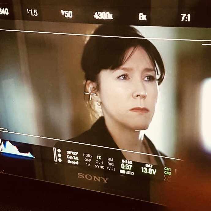 jojobshort's tweet photo. The lovely and ever so talented @alicelowe starring in the new @SweetdohFilms ‘Dylan’ #portsmouthdownsyndrome #makeupartist #film #diversity https://t.co/2pHAzKNljJ