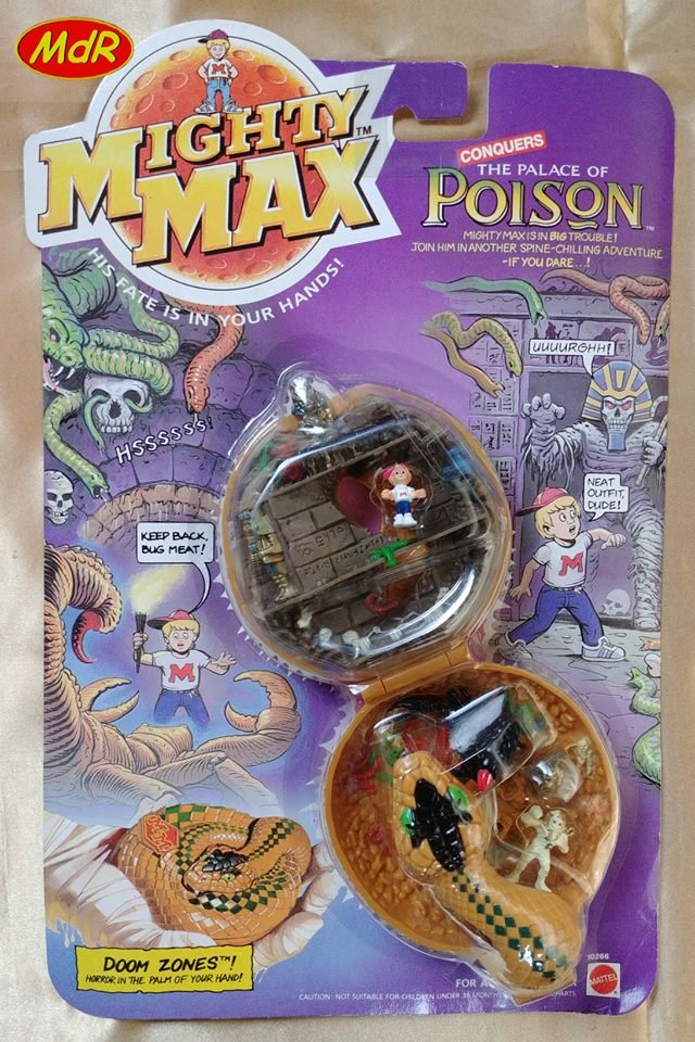 Killer Toys 1992 Mattel Mighty Max Doom Zones Palace Of Poison Playset Via Collector Leonardo Bonato T Co Yfegzajpta Twitter