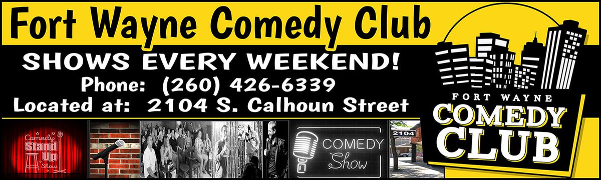 Ft_WayneComedy's tweet photo. Looking for fun in Fort Wayne this weekend? Saturday we have Uncle Lar, frequent @bobandtom guest at Fort Wayne Comedy Club! Get your tickets online and save $5 off the at the door price! #FortWayne #FortWayneComedyClub https://t.co/DTa47oroFF https://t.co/46bVJaYKDS
