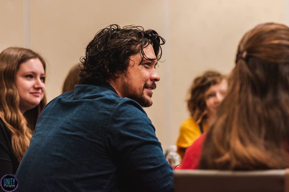 NewsBobMorley's tweet image. PHOTO | Bob at #UnityDays2019 last weekend (via Unity Events Canada Facebook Page)