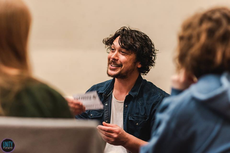 NewsBobMorley's tweet image. PHOTO | Bob at #UnityDays2019 last weekend (via Unity Events Canada Facebook Page)
