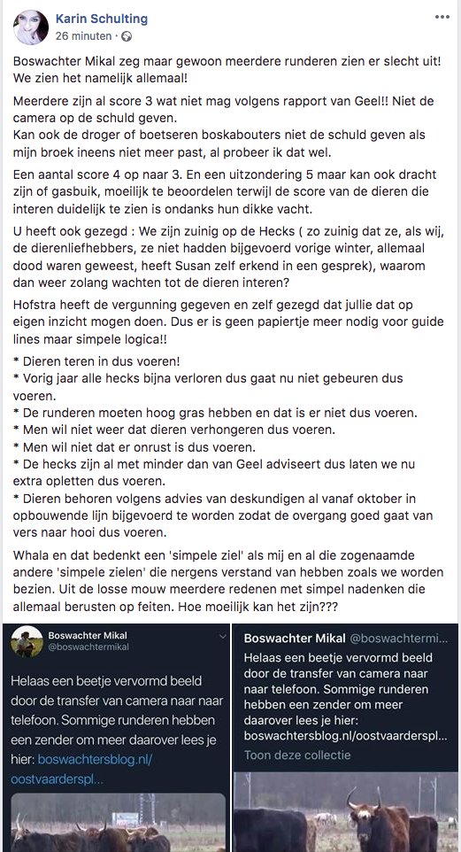 HELPOVP's tweet photo. Mikal zeg maar gewoon meerdere runderen zien er slecht uit We zien t namelijk allemaal Meerdere zijn al score 3 wat niet mag vlgs rapport van Geel Niet camera de schuld geven.Waarom wachten tot dieren #interen? Hofstra heeft vergunning gegeven https://t.co/QN4cn5HQmr @Svenka2828 https://t.co/cld5j8lDIg