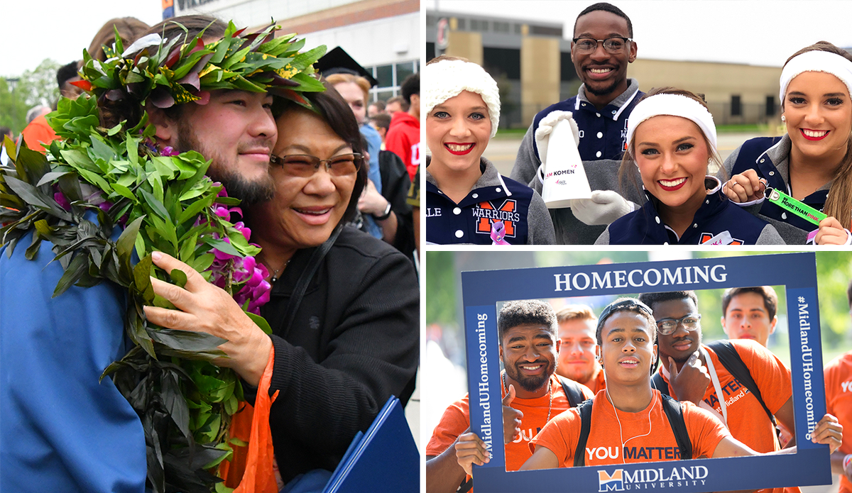 Calling all Nebraska high school juniors and seniors: Schedule your campus visit by January 31, 2019, to receive a $4,000 Campus Visit Grant! Iowa students — DM us for info on a special scholarship you qualify for. info.midlandu.edu/future-warrior/