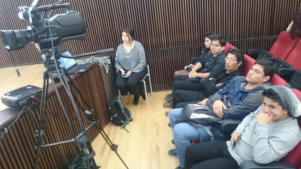 WilsonGarate's tweet photo. La planificación de la #comunicacion ucuenca #jornadascomunicacionucuenca https://t.co/kNyEu8DYkq