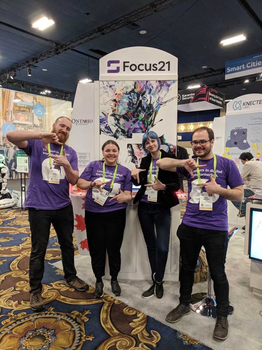 Viva Las Vegas! The Focus21 Inc. team has officially arrived at #CES2019. We're excited to be surrounded by the next generation of dreamers and innovators. 🚀 buff.ly/2M4yf6Z