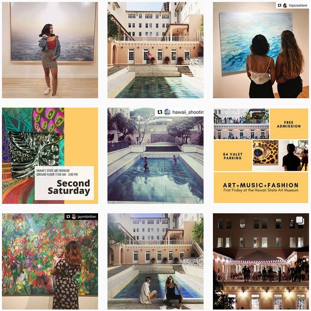 capitolmodern's tweet photo. Come and see some of the best contemporary art from across the state of Hawaii, then share your favorite museum moments with us on social media! IG: @ hawaiistateartmuseum FB: @ hawaiistateartmuseum Twitter: @ hisamnews #HiSAMLife #hawaiistateartmuseum https://t.co/w0bROS38Tu