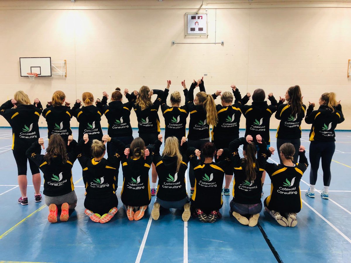 randwicknetball's tweet photo. Thank you Cotswold Consulting for your sponsorship- we love our new hoodies! #BlackAndYellow 🖤💛 https://t.co/WVLesX4D2I
