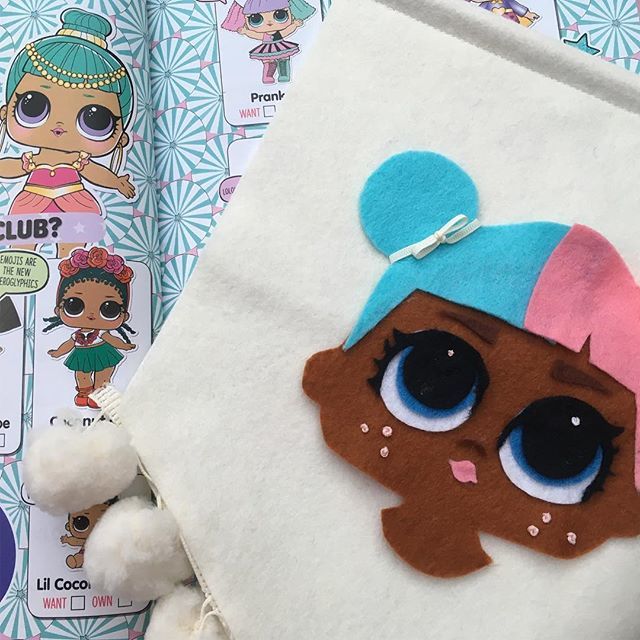 LuckyJessup's tweet photo. LOL inspired felt decorative banner 
Only available at https://t.co/edqgneSyZK 
#LOL #handmadewalldecor #feltbanner #LOLdolls #LOLsurprise #kidswalldecor https://t.co/CRIZNLG7Qy https://t.co/s7kKM8RJE5