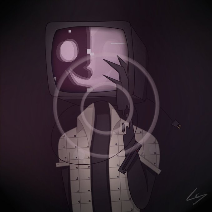 𝕎𝕒𝕟𝕟𝕒𝕓𝕖𝕁𝔼𝕁𝔼🏳️‍⚧️ on X: I drew scp 079 and I love