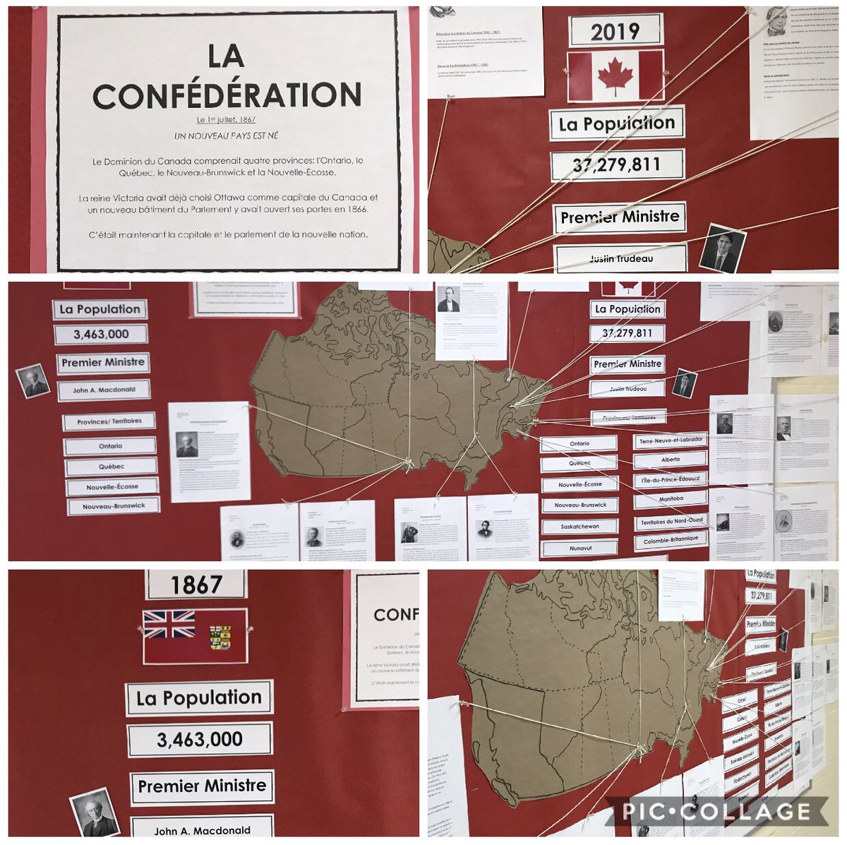 adamkpr's tweet photo. Les pères fondateurs de la Confédération et leur influence sur la création du Canada - The Founding Fathers and their influence on the creation of Canada. #1867vs2019 #ohhowthingshavechanged @trudeaufi @TVDSB https://t.co/pSlBgryFTp