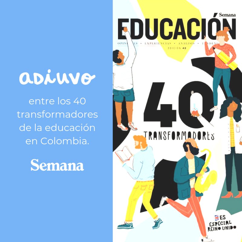 adiuvocolombia's tweet photo. 🎉🎉🎉🎉 #EducaciónEsOportunidad https://t.co/5Ao0J90QU0