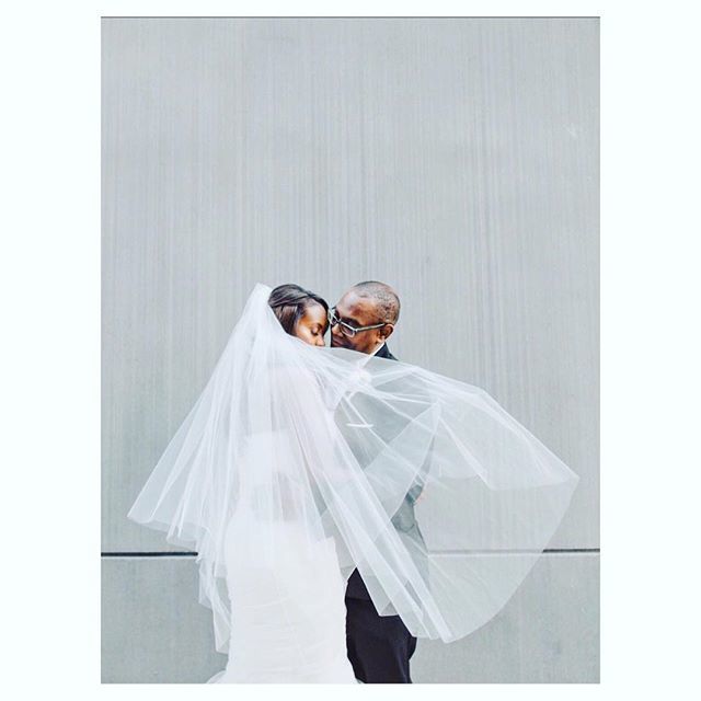 Wind gusts in veils are like ghosts.  #junebugweddings #munaluchibride #washingtonianbrideandgroon #baltimorewedding #tribeca360 #nycwedding #newyorkwedding #nycbride bit.ly/2CcnPxB