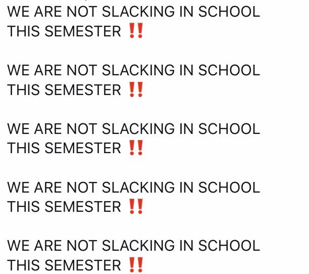 SCVbookexchange's tweet image. Get it done so you can be done people!!