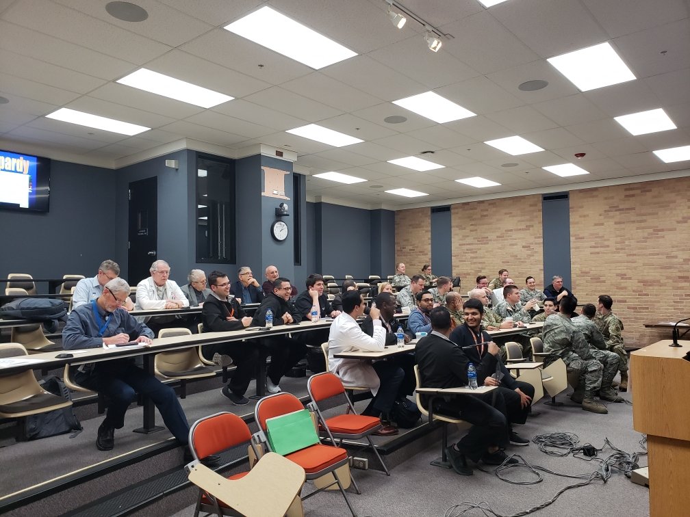 UTHealthGastro's tweet photo. GI Jeopardy got interesting and competitive for Grand Rounds today. What a great, quick way to review high yield board material in a very engaging way! #dailydouble #doublejeopardy #jeopardy #uthscsagi #uthsagi #bamc #sammc https://t.co/x44Nto7bWc