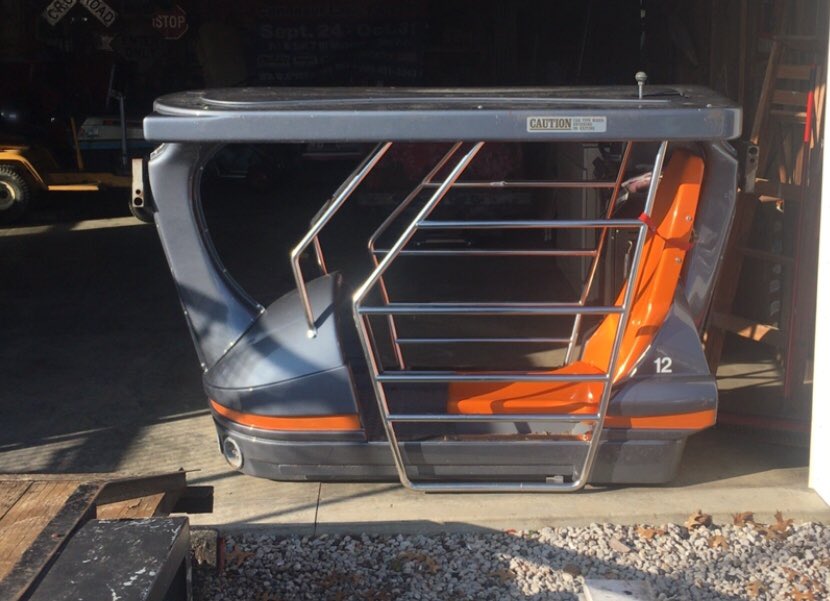 A couple new acquisitions to the CU Preservation Museum! Who has had a chance to ride in these <a href="/cedarpoint/">Cedar Point</a> classics?