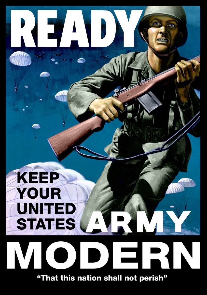 usarec's tweet photo. #ThrowbackThursday
Keep your @USArmy #Modern
#SomeThingsChange #SomeThingsStayTheSame https://t.co/GQTYcn9ZLU