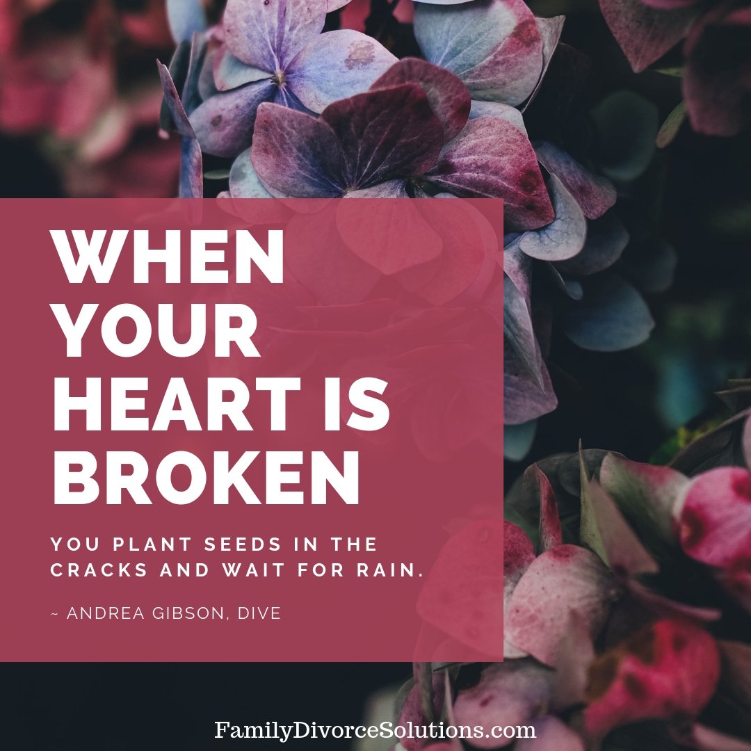 FamDivorceSolve's tweet image. A broken heart takes time to mend. Give yourself time. 
#CollaborativeDivorce #Mediation #DivorceMediation #Divorce #FamilyLaw #SurvivingDivorce #DivorceAdvice #DivorceTips #BrokenHeart #DivorceSupport #SanFernandoValley #LosAngeles