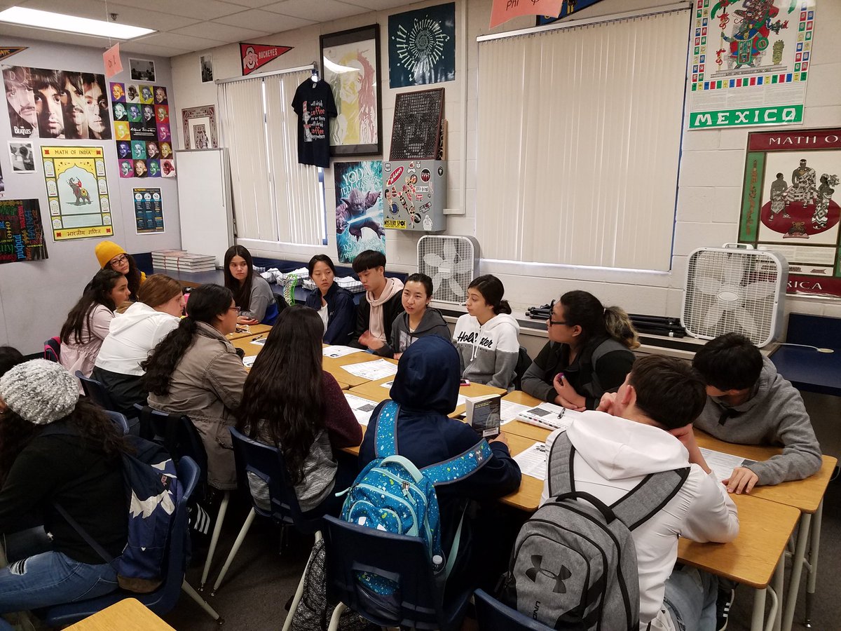 Thanks to the UC Berkeley OutREACH! team for spending time with Sunnyside's DA sophomores talking about college options, admissions, financial aid, and student life.