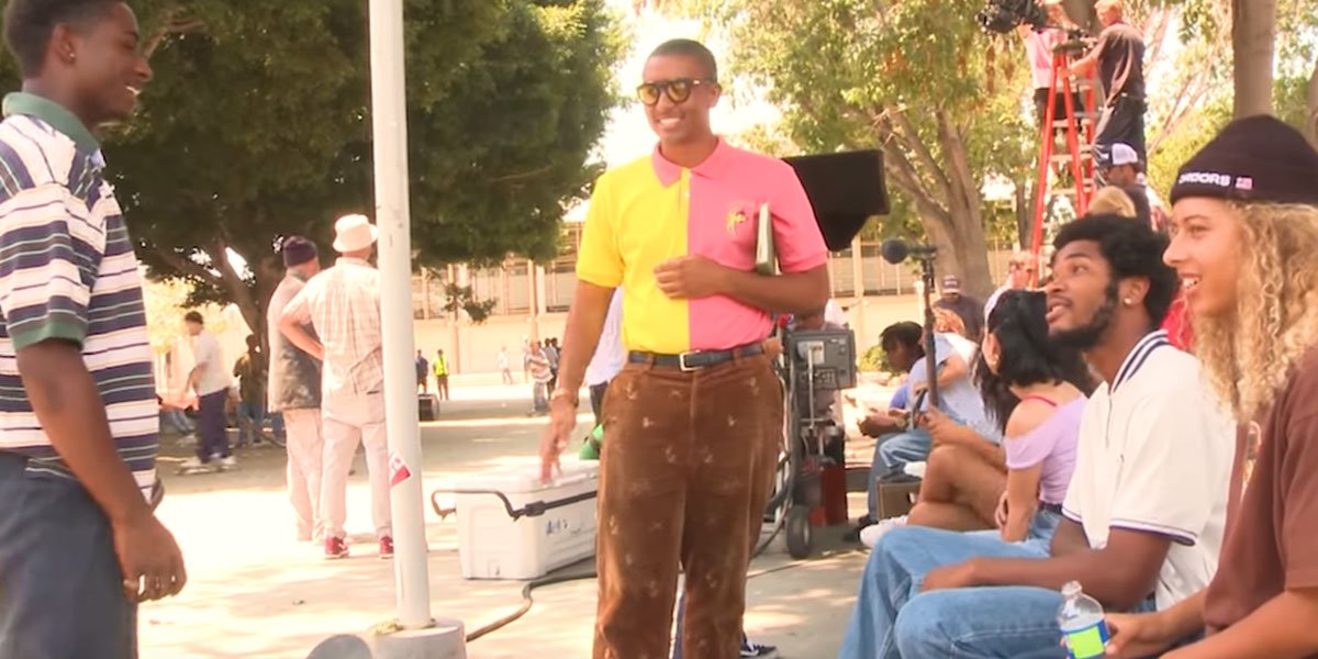 Go behind the scenes of <a href="/mid90smovie/">Mid90s</a>, which was co-produced by <a href="/illegalciv/">Illegal Civ</a>'s Mikey Alfred. bit.ly/2RNP8Zf